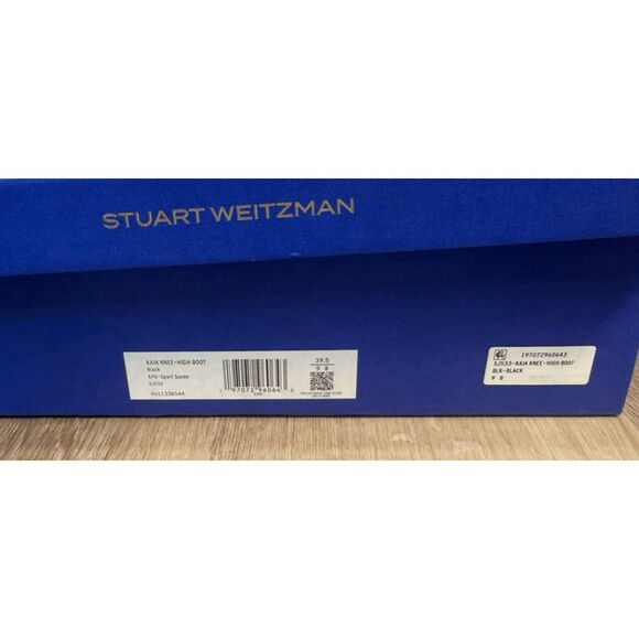 Stuart Weitzman Kaia Knee-High Boot Size 9 $850 - Picture 5 of 10